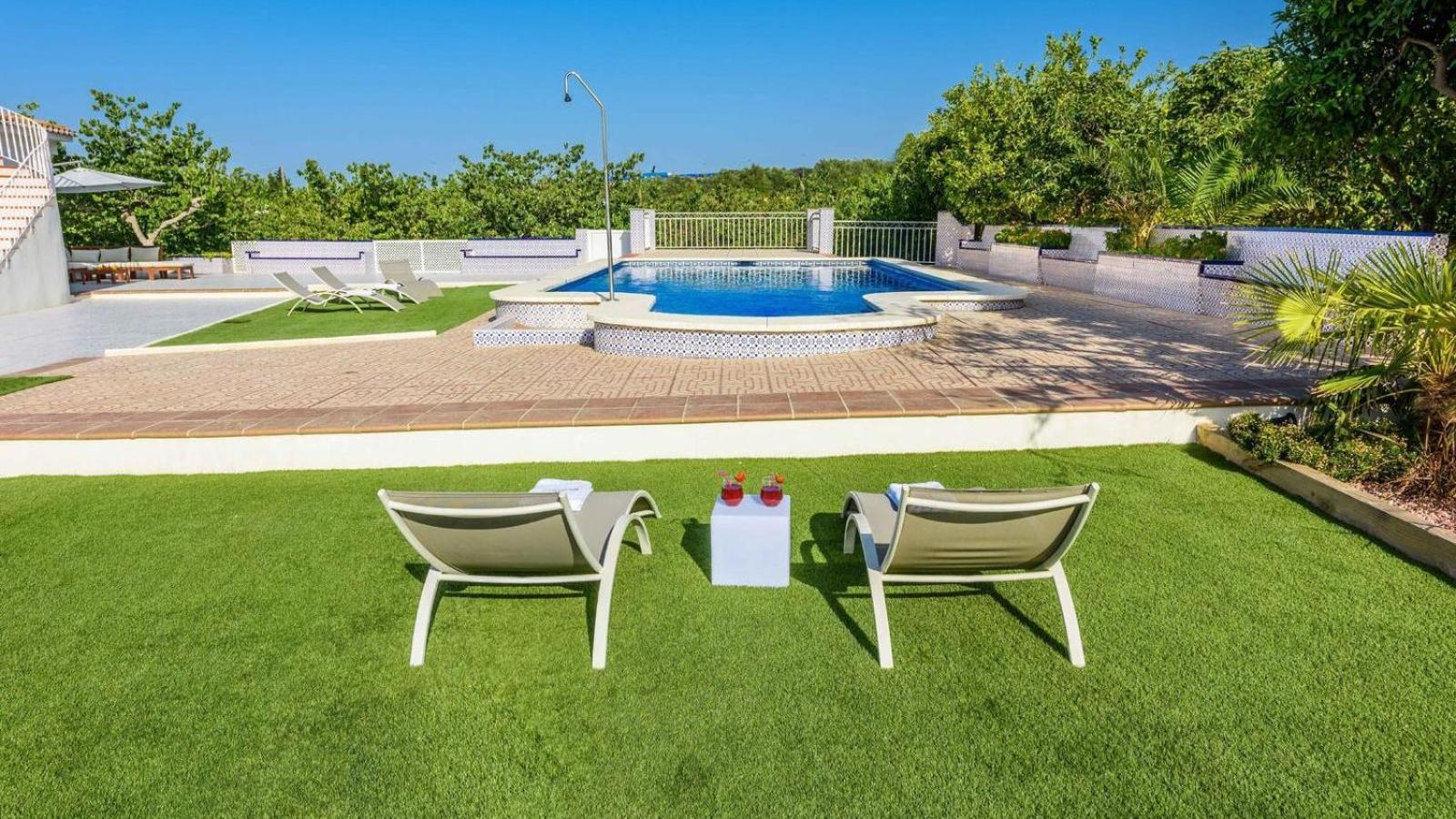 Villa Lourdes Alhaurin De La Torre By Ruralidays Exterior photo
