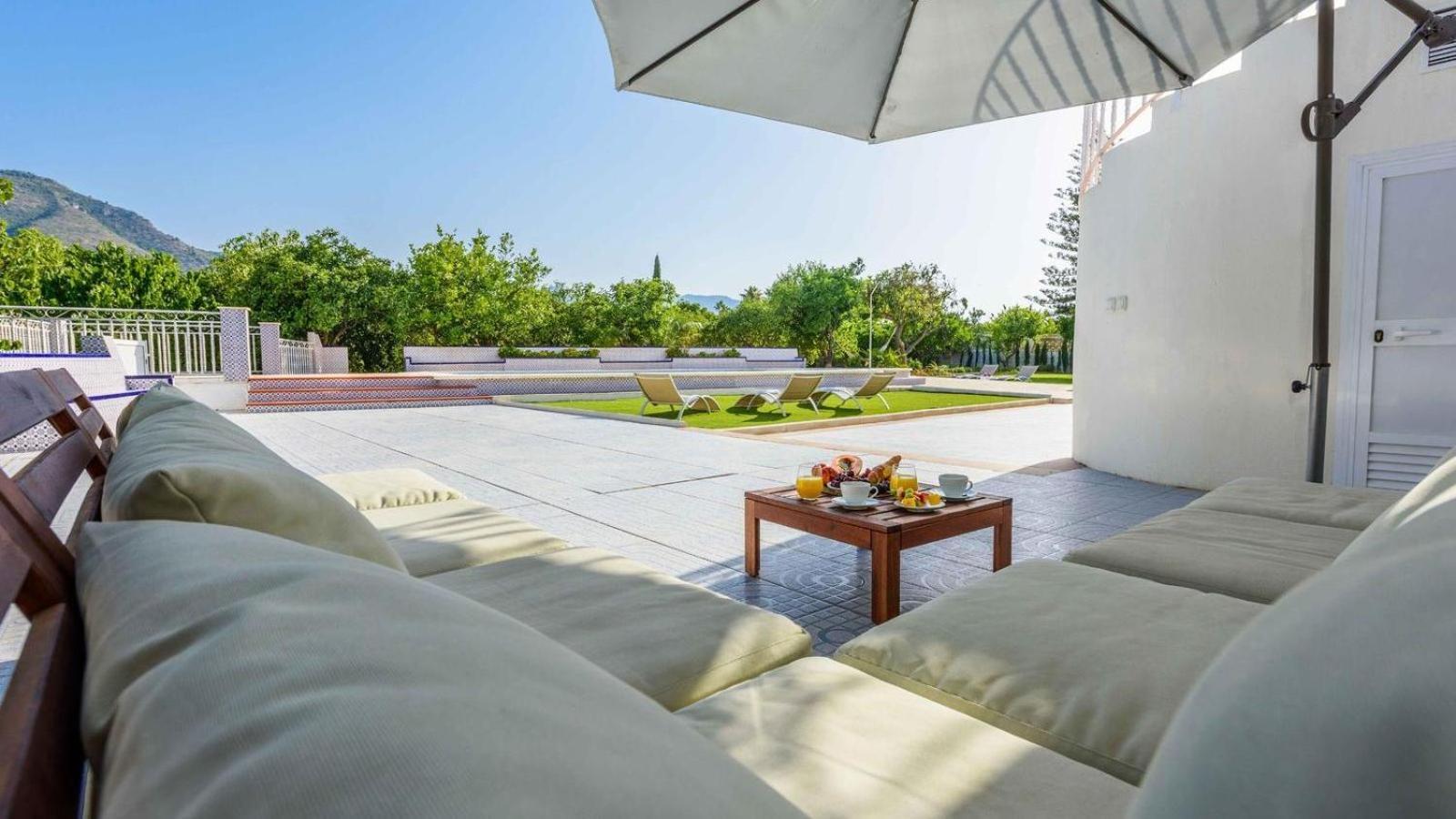 Villa Lourdes Alhaurin De La Torre By Ruralidays Exterior photo