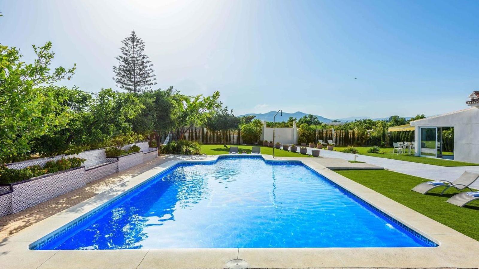 Villa Lourdes Alhaurin De La Torre By Ruralidays Exterior photo