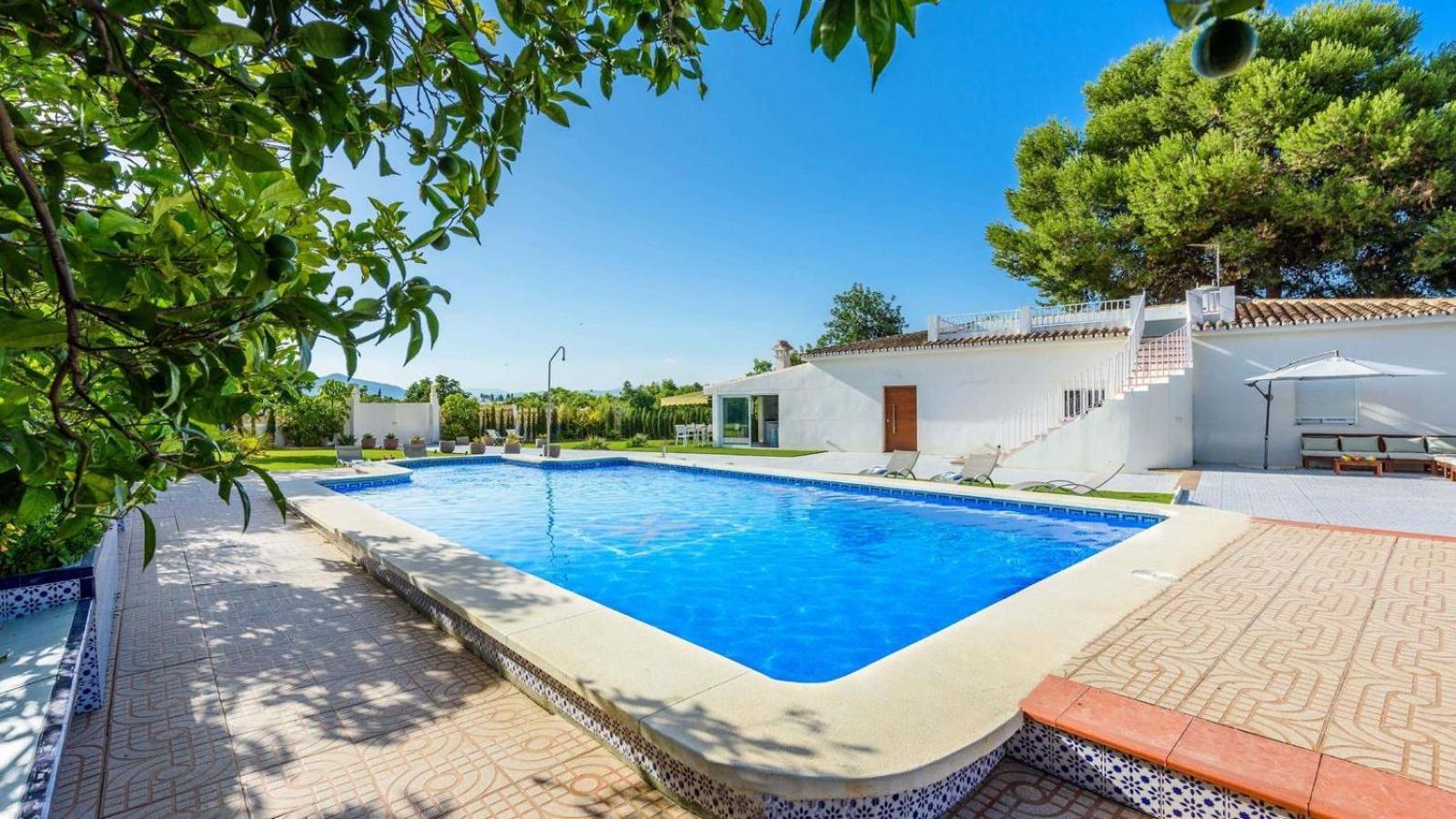 Villa Lourdes Alhaurin De La Torre By Ruralidays Exterior photo